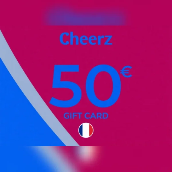 Cheerz Gift Card 50 EUR Key - FRANCE
