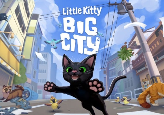 Little Kitty, Big City (PC)