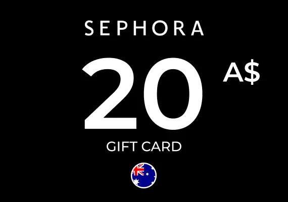 Sephora Gift Card 20 AUD