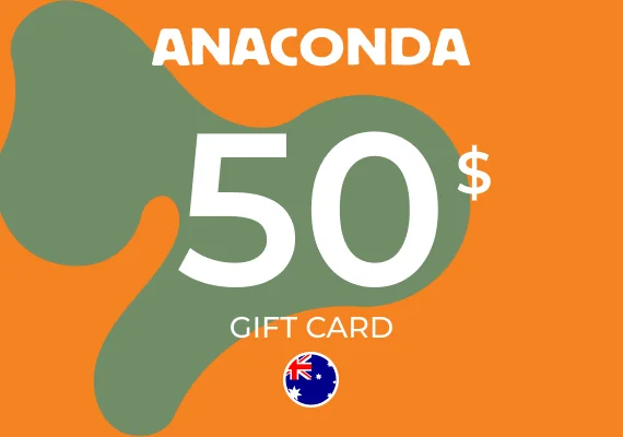 Anaconda Gift Card 50 AUD