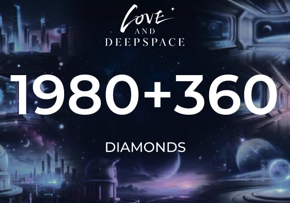 Love and Deepspace - 1980 Crystals+360 Diamonds