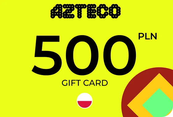 Azteco Bitcoin Voucher - Lightning 500 PLN