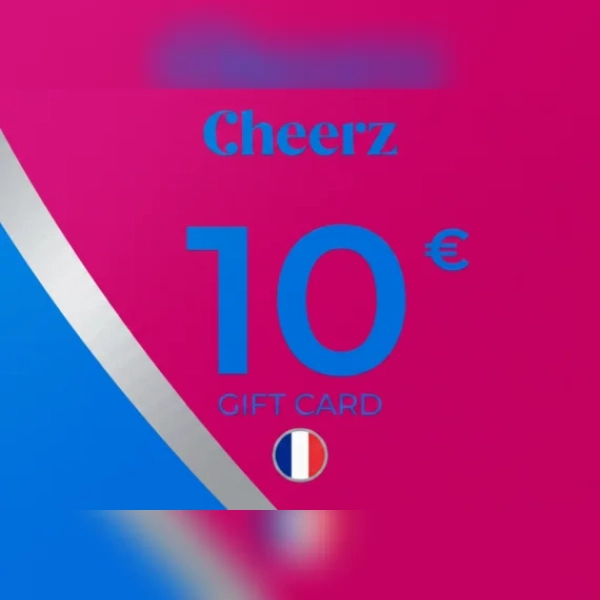 Cheerz Gift Card 10 EUR Key - FRANCE