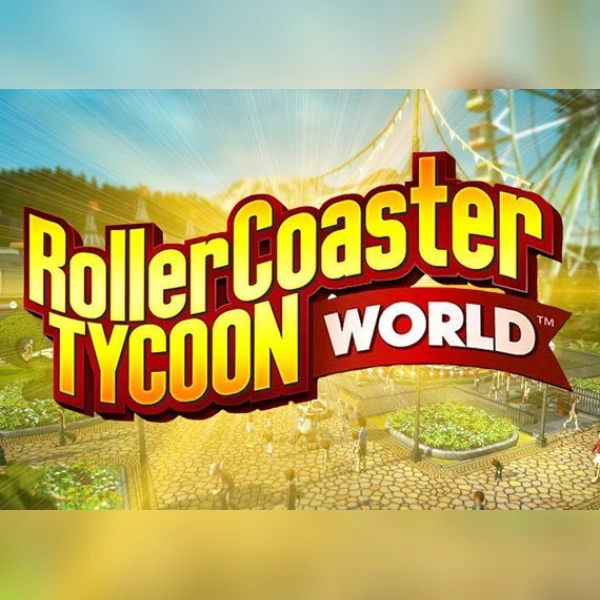 RollerCoaster Tycoon World (PC) Steam Key - GLOBAL
