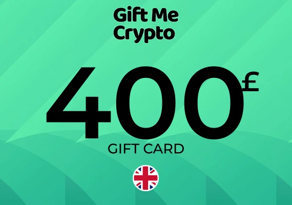 Gift Me Crypto Gift Card 400 GBP