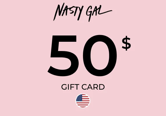 NastyGal Gift Card 50 USD