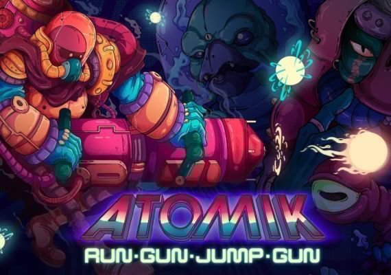 Atomik: RunGunJumpGun (PC)