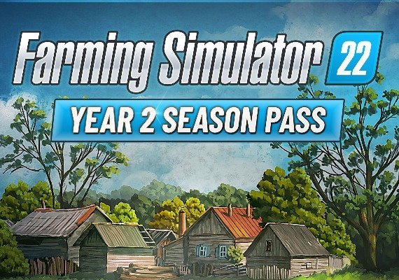Farming Simulator 22 - Year 2 Season Pass (DLC) (PC) Farming Simulator 22 - Year 2 Season Pass (DLC) (PC)