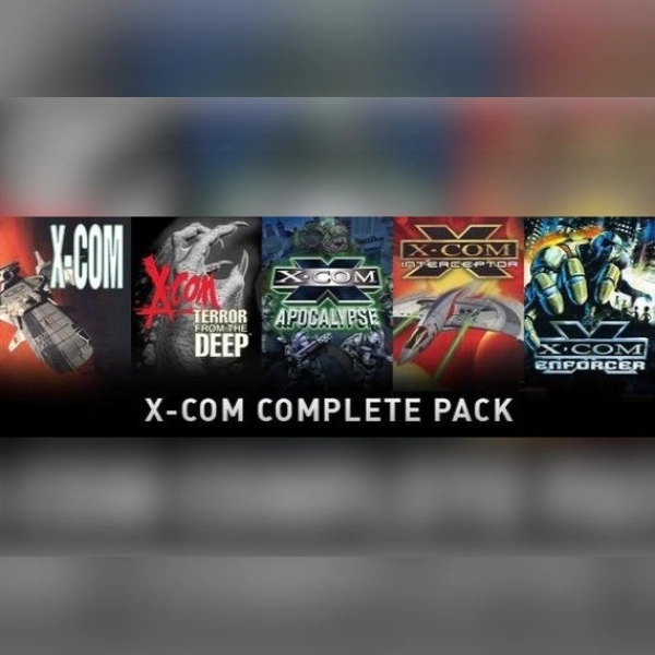 X-COM: Complete Pack + Sid Meier's Civilization V - Bundle