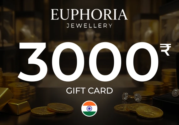Euphoria Gold Coin Gift Card 3000 INR 