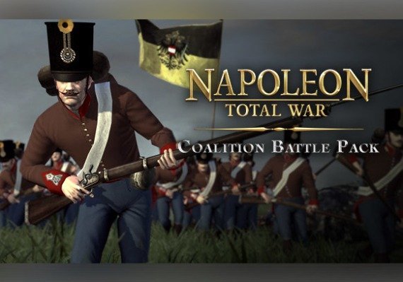 Napoleon: Total War - Coalition Battle Pack (DLC) (PC) Napoleon: Total War - Coalition Battle Pack (DLC) (PC)