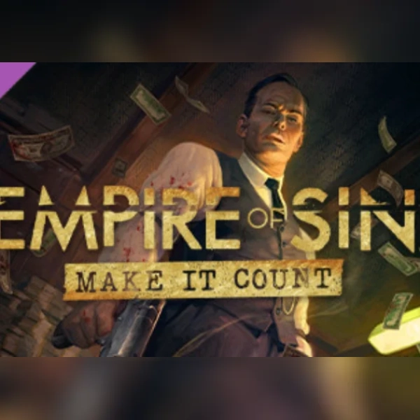 Empire of Sin - Make It Count (DLC) (PC) Steam Key - GLOBAL