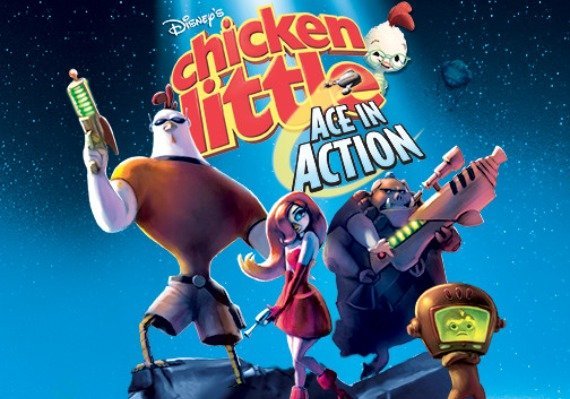 Disney Chicken Little: Ace in Action (PC) Disney Chicken Little: Ace in Action (PC)