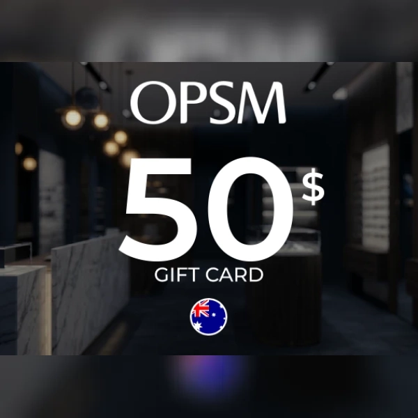Opsm Gift Card 50 Aud Key - Australia