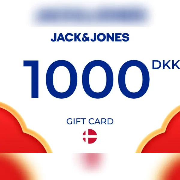 JACK & JONES Gift Card 1000 DKK Key - DENMARK