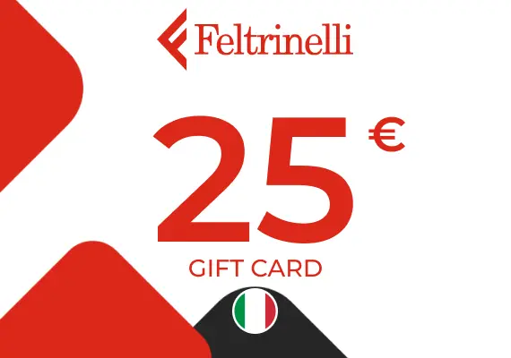 La Feltrinelli Gift Card 25 EUR