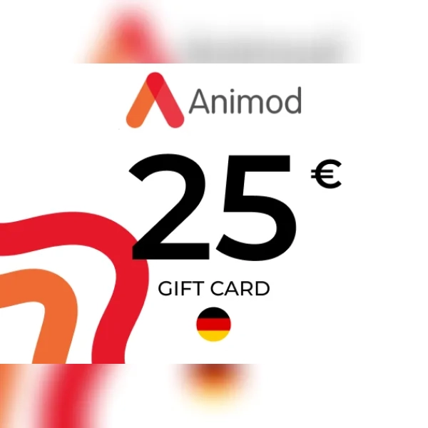 Animod Gift Card 25 EUR Key - GERMANY