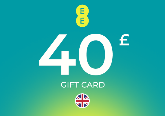 EE Gift Card 40 GBP