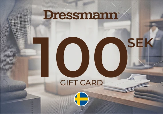 Dressmann Gift Card 100 SEK