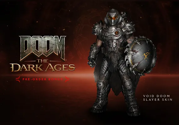 DOOM: The Dark Ages - Pre-Order Bonus (DLC) (PC) DOOM: The Dark Ages - Pre-Order Bonus (DLC) (PC)