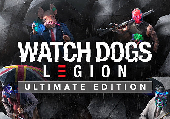Watch Dogs: Legion - Ultimate Edition (Xbox One / Xbox Series X|S) Watch Dogs: Legion - Ultimate Edition (Xbox One / Xbox Series X|S)
