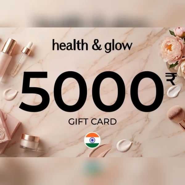 Health and Glow Gift Card 5000 INR Key - INDIA