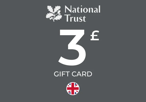 National Trust Gift Card 3 GBP Key - UNITED KINGDOM