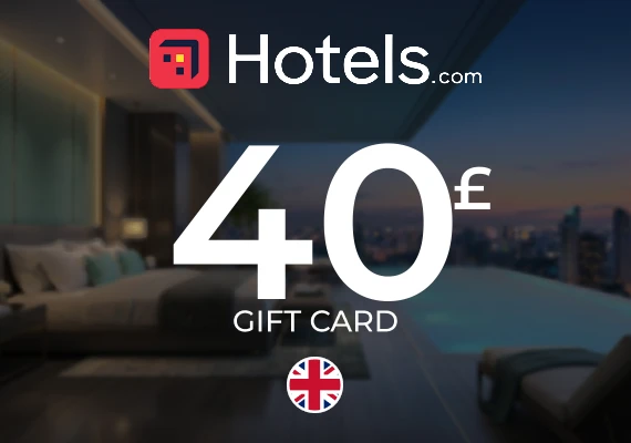 Hotels.com Gift Card 40 GBP