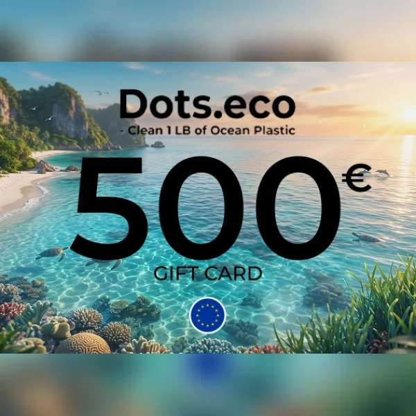 Dots.eco - Clean 1 LB of Ocean Plastic Gift Card 500 EUR Key - EU