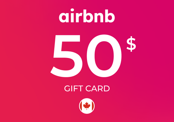 Airbnb Gift Card 50 CAD