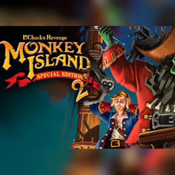 Monkey Island 2 Special Edition: LeChuck’s Revenge (PC) Steam Key - EU