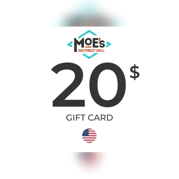 Moe’s Southwest Grill Gift Card 20 USD Key - UNITED STATES