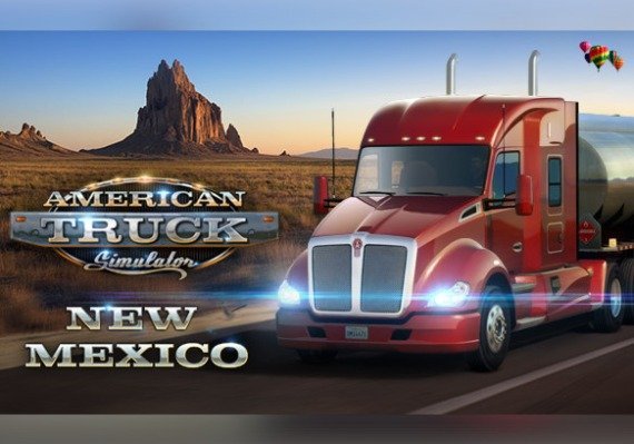 American Truck Simulator - New Mexico (DLC) (PC) American Truck Simulator - New Mexico (DLC) (PC)