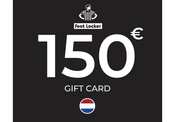 Foot Locker Gift Card 150 EUR