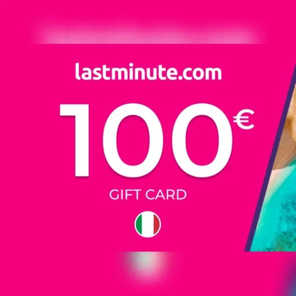 lastminute.com Hotel Gift Card 100 EUR Key - ITALY