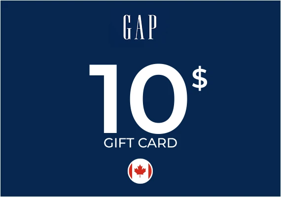 Gap Options Gift Card 10 CAD