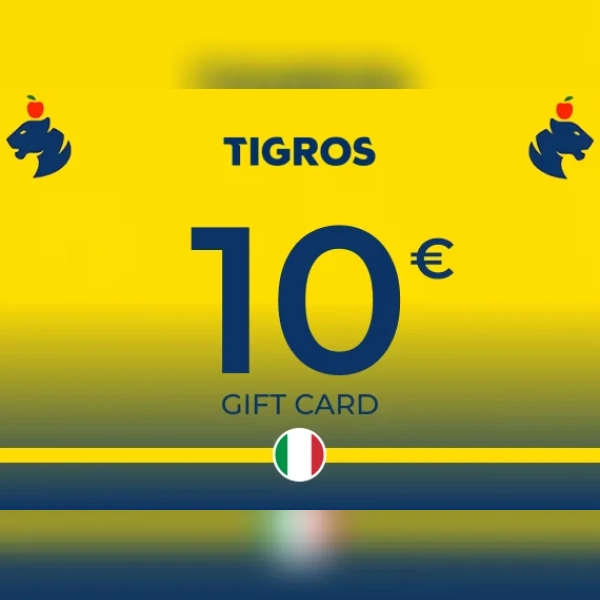 Tigros Gift Card 10 EUR Key - ITALY