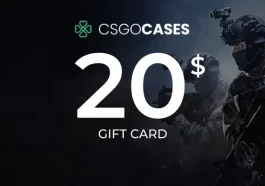 CSGOCases Gift Card 20 USD