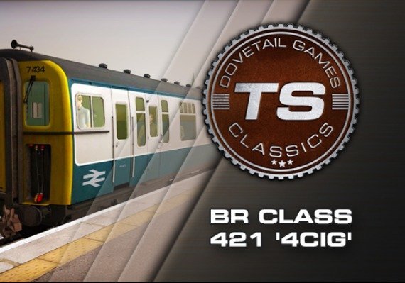 Train Simulator: BR Class 421 '4CIG' Loco Add-On (DLC) (PC) Train Simulator: BR Class 421 '4CIG' Loco Add-On (DLC) (PC)