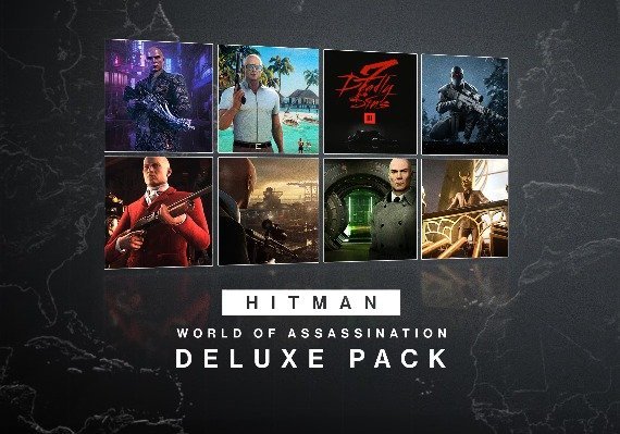 HITMAN World of Assassination Deluxe Pack (DLC) (Xbox One / Xbox Series X|S) HITMAN World of Assassination Deluxe Pack (DLC) (Xbox One / Xbox Series X|S)
