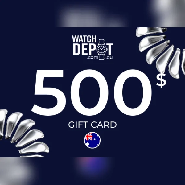 Watch Depot Gift Card 500 AUD Key - AUSTRALIA
