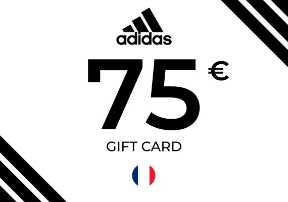 Adidas Store Gift Card 75 EUR