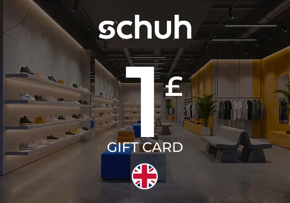 Schuh Gift Card 1 GBP