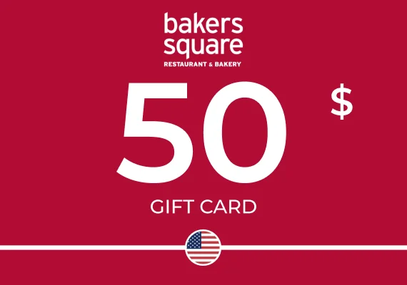 Bakers Square Gift Card 50 USD