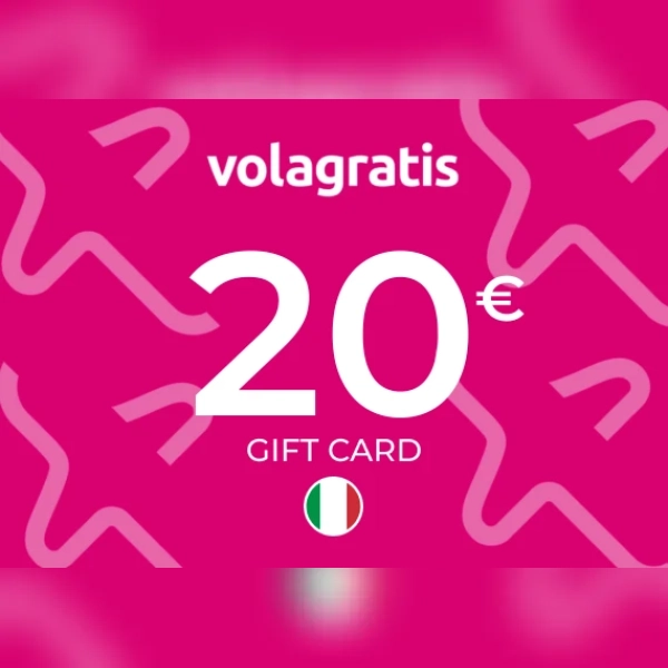 Volagratis Holiday Gift Card - Flight + Hotel Packages 20 EUR Key - ITALY
