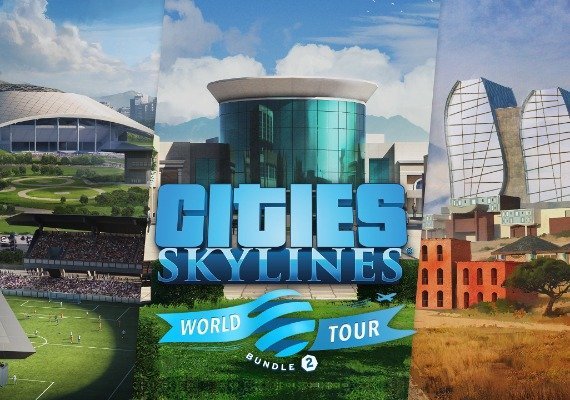 Cities: Skylines - World Tour Bundle 2 (DLC) (PC) Cities: Skylines - World Tour Bundle 2 (DLC) (PC)