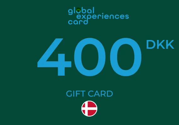 Denmark Experiences Card Gift Card 400 DKK