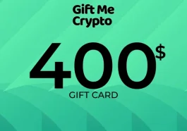Gift Me Crypto Gift Card 400 USD
