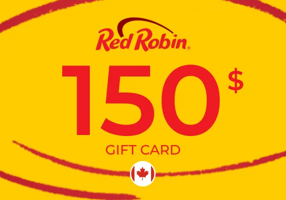 Red Robin Gift Card 150 CAD