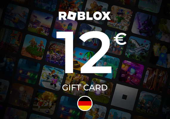 Roblox Card 12 EUR Roblox Card 12 EUR